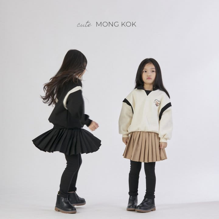 Mong Kok - Korean Children Fashion - #kidsstore - TriangleCollar Tee - 8