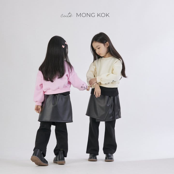Mong Kok - Korean Children Fashion - #kidzfashiontrend - Sleeve Paint Tee - 11