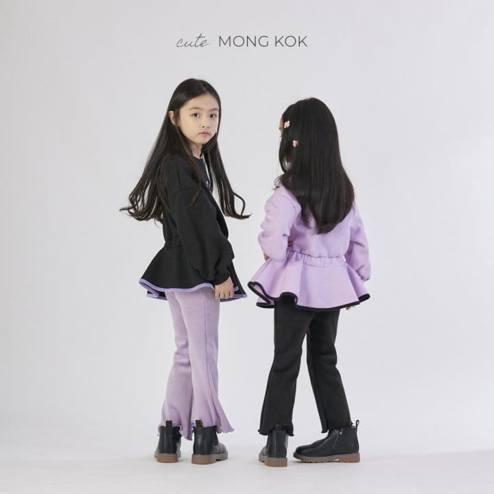 Mong Kok - Korean Children Fashion - #minifashionista - Heart Bear shirring Tee - 7