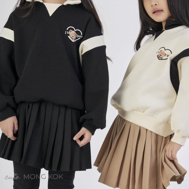 Mong Kok - Korean Children Fashion - #stylishchildhood - TriangleCollar Tee