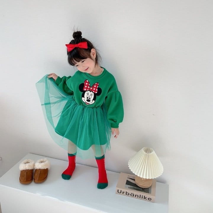 Moran - Korean Children Fashion - #littlefashionista - Mas Mini One-piece