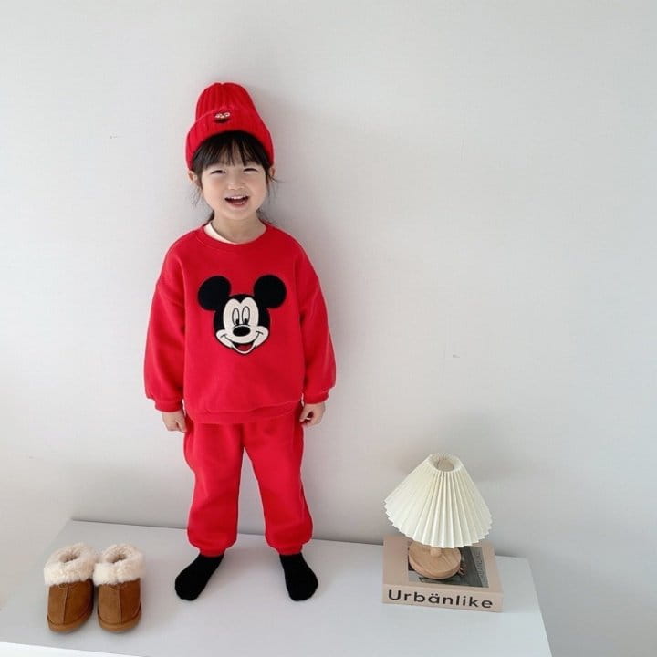 Moran - Korean Children Fashion - #minifashionista - Mas M Top Bottom Set - 2