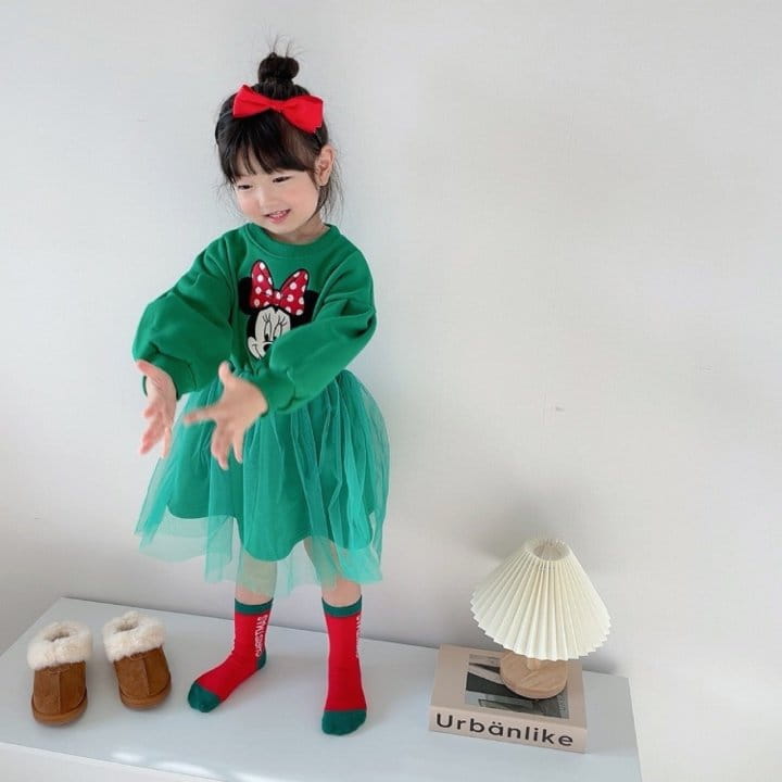Moran - Korean Children Fashion - #minifashionista - Mas Mini One-piece - 4