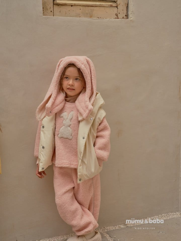 Mumunbaba - Korean Children Fashion - #kidzfashiontrend - Rabbit Bbogle Tee - 4