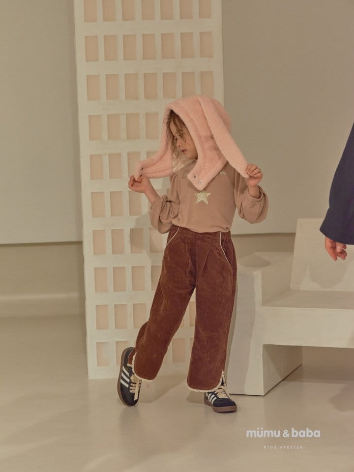 Mumunbaba - Korean Children Fashion - #childofig - Shine Rib Pants