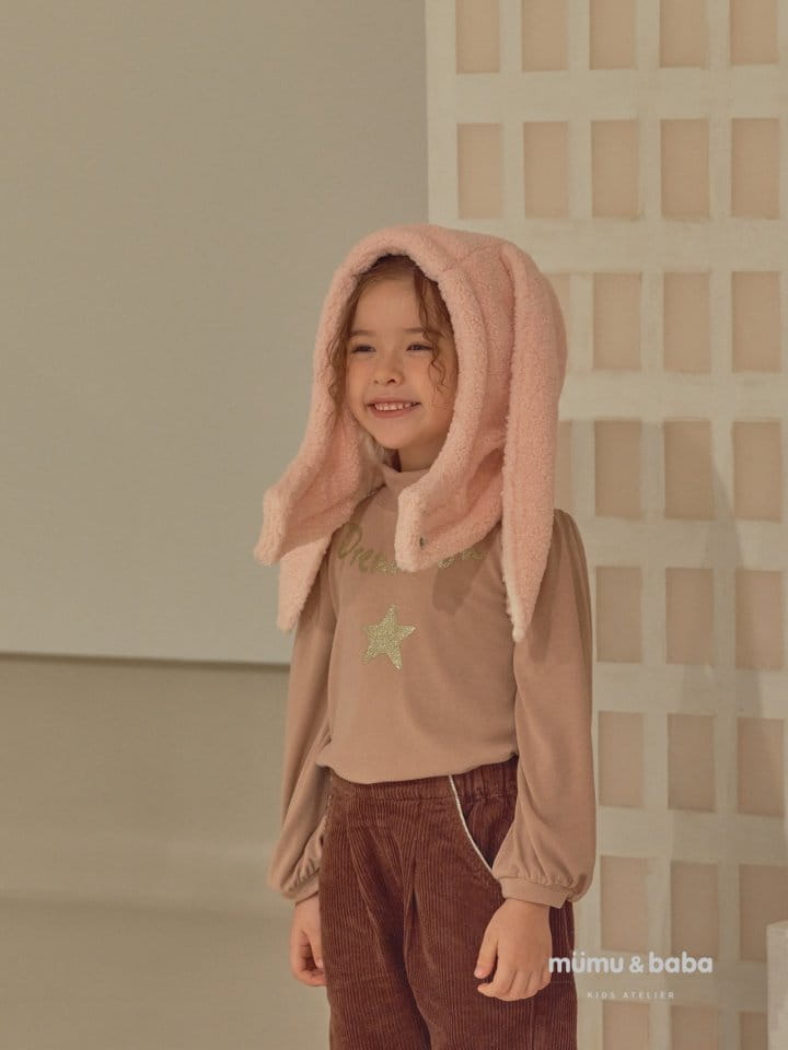 Mumunbaba - Korean Children Fashion - #childrensboutique - Dream One Turtleneck Tee - 9