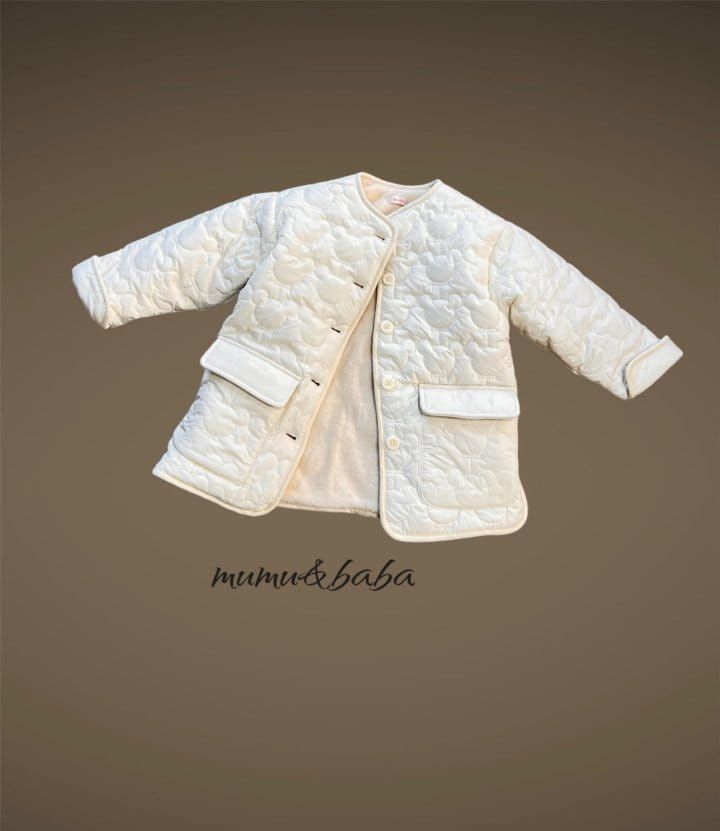 Mumunbaba - Korean Children Fashion - #designkidswear - M Quilting Jumper