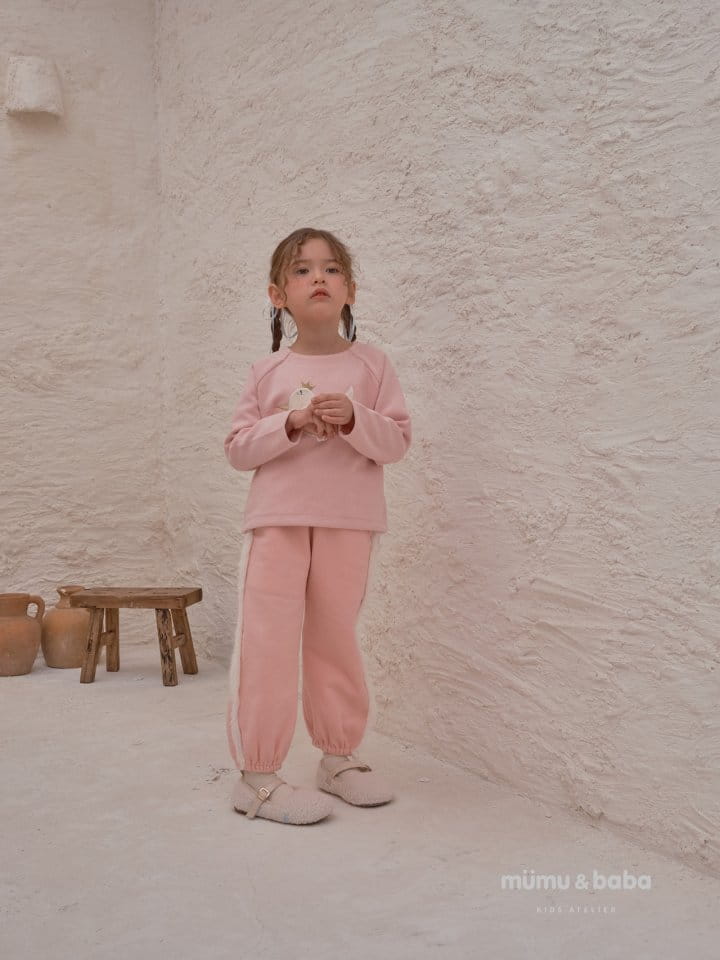Mumunbaba - Korean Children Fashion - #designkidswear - Rabbit Line Pants - 11
