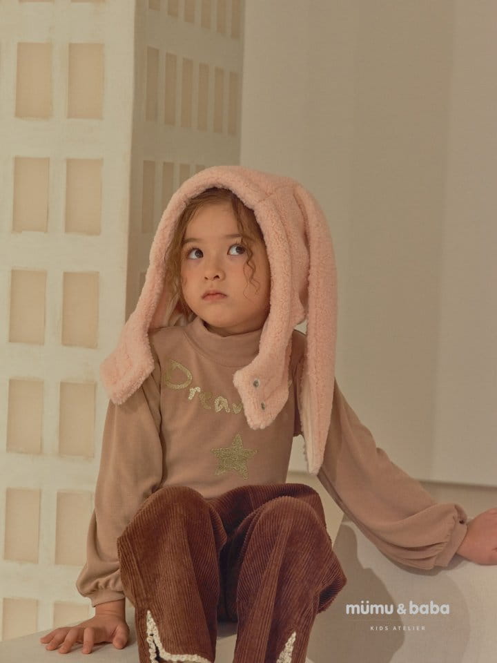 Mumunbaba - Korean Children Fashion - #designkidswear - Dream One Turtleneck Tee - 10