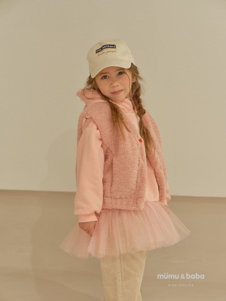 Mumunbaba - Korean Children Fashion - #discoveringself - Mongle Heart Vest