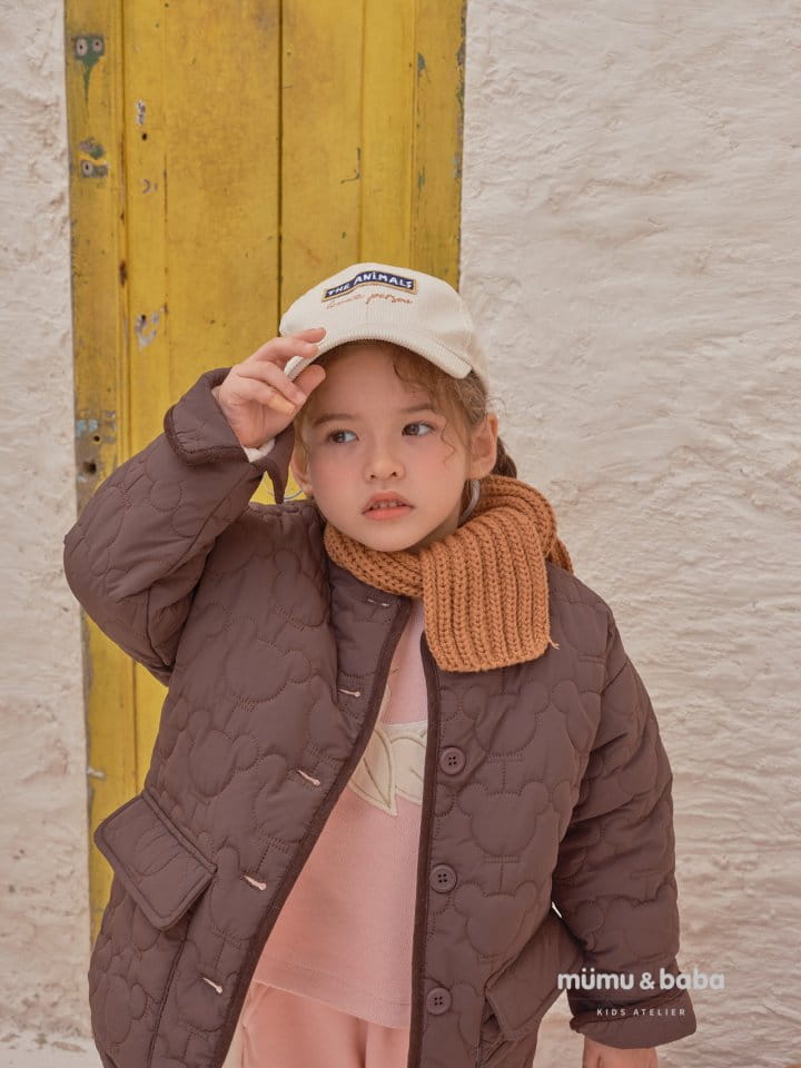 Mumunbaba - Korean Children Fashion - #fashionkids - M Quilting Jumper - 3