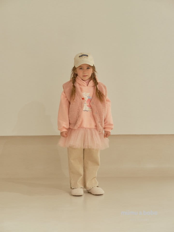 Mumunbaba - Korean Children Fashion - #fashionkids - Mongle Heart Vest - 2