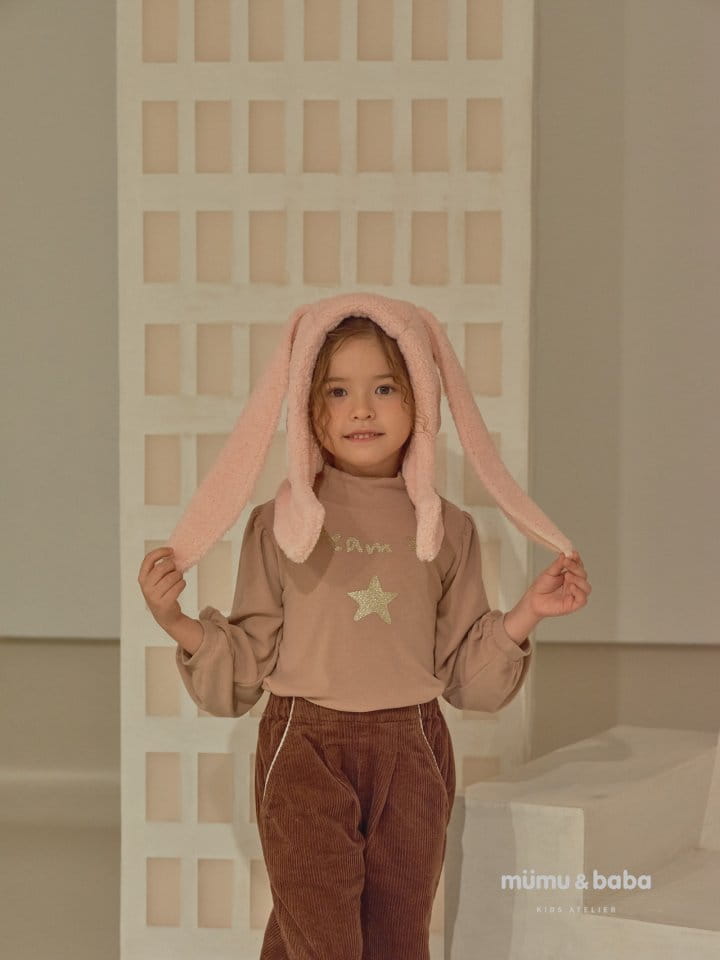 Mumunbaba - Korean Children Fashion - #fashionkids - Dream One Turtleneck Tee - 12