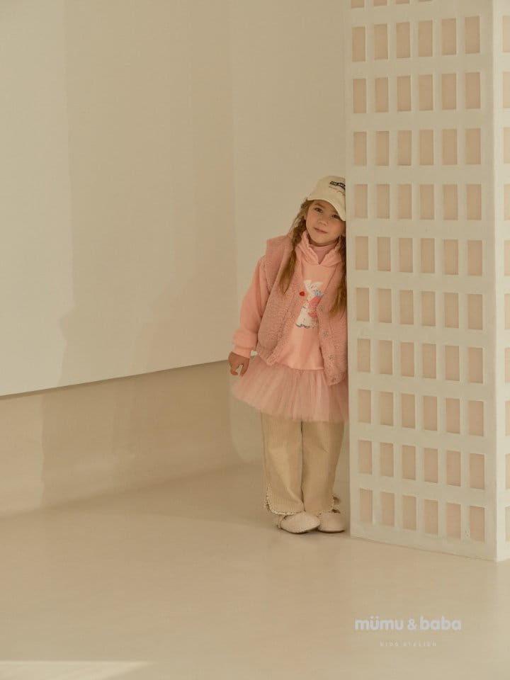 Mumunbaba - Korean Children Fashion - #kidsshorts - Mongle Heart Vest - 3