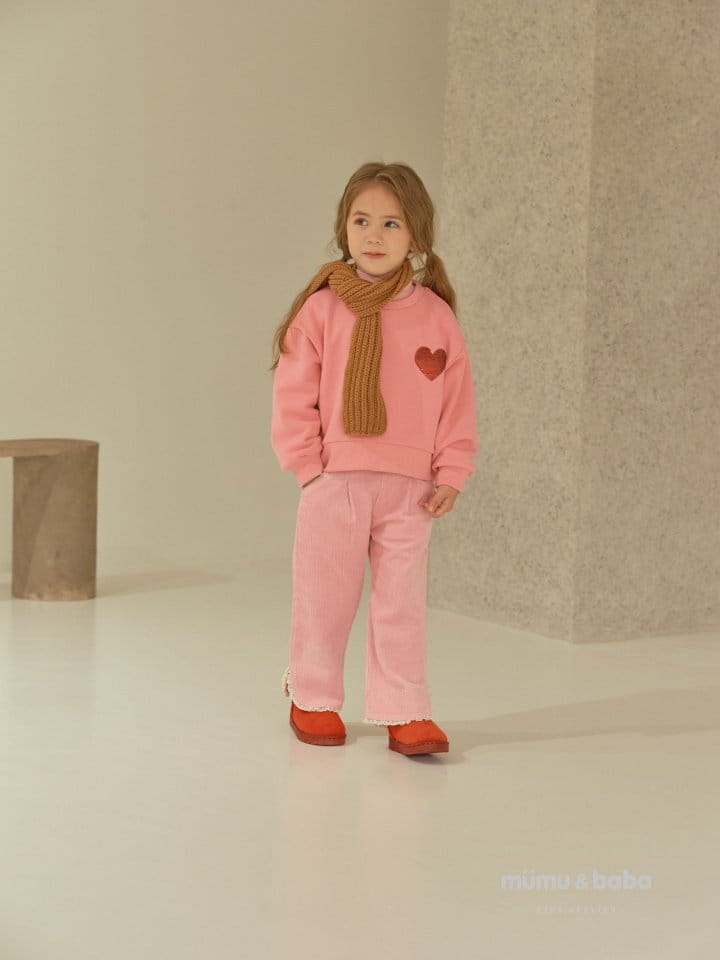 Mumunbaba - Korean Children Fashion - #kidsstore - Shine Rib Pants - 7