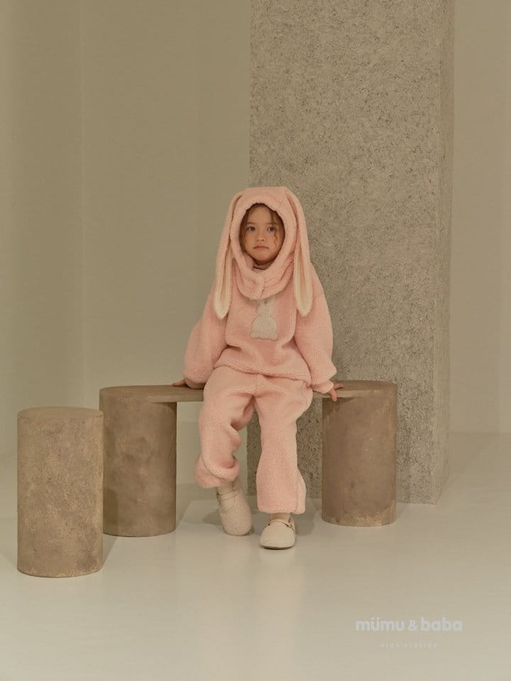 Mumunbaba - Korean Children Fashion - #kidsstore - Rabbit Bbogle Tee - 2