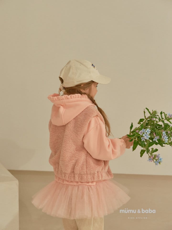Mumunbaba - Korean Children Fashion - #kidzfashiontrend - Mongle Heart Vest - 5