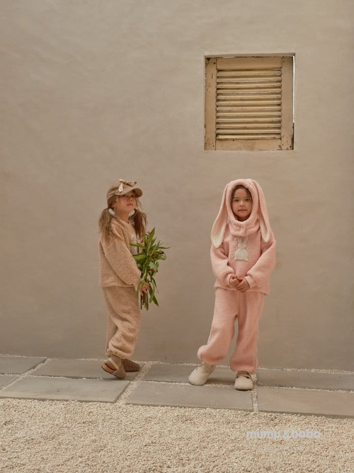 Mumunbaba - Korean Children Fashion - #littlefashionista - Rabbit Bbogle Tee - 5