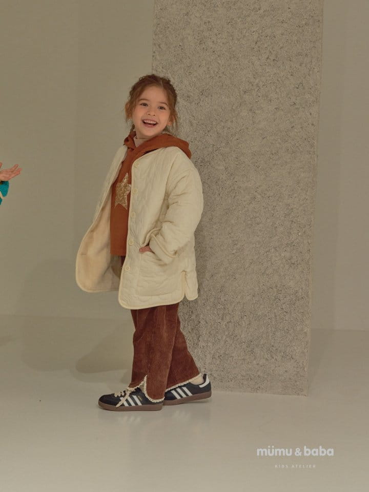 Mumunbaba - Korean Children Fashion - #magicofchildhood - M Quilting Jumper - 9