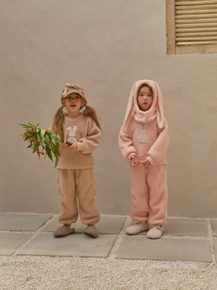 Mumunbaba - Korean Children Fashion - #magicofchildhood - Rabbit Bbogle Tee - 6