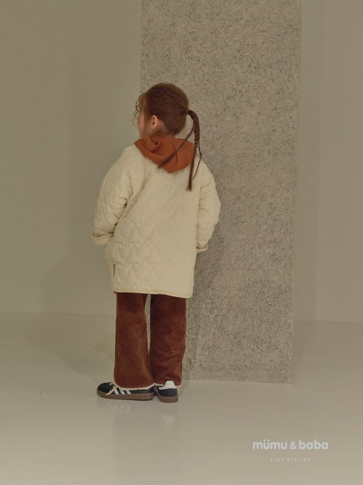 Mumunbaba - Korean Children Fashion - #minifashionista - M Quilting Jumper - 10