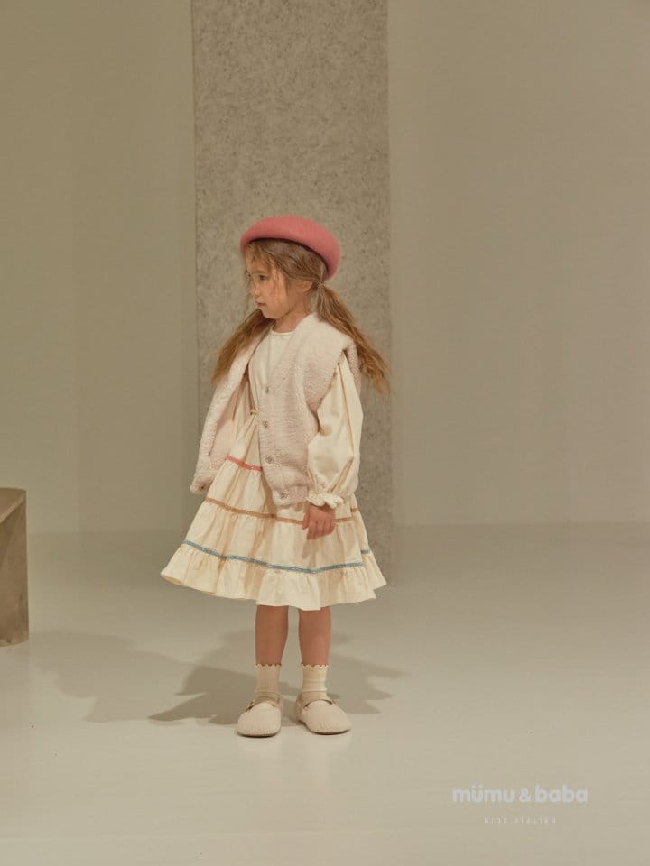 Mumunbaba - Korean Children Fashion - #minifashionista - Mongle Heart Vest - 9