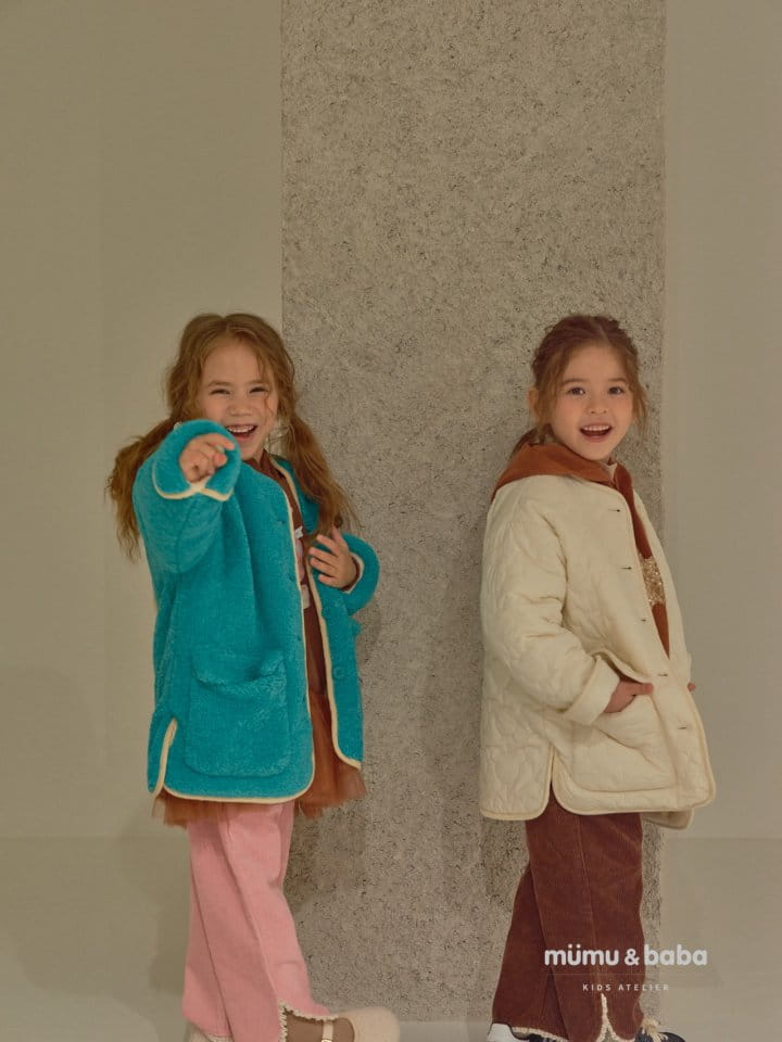 Mumunbaba - Korean Children Fashion - #prettylittlegirls - M Quilting Jumper - 11