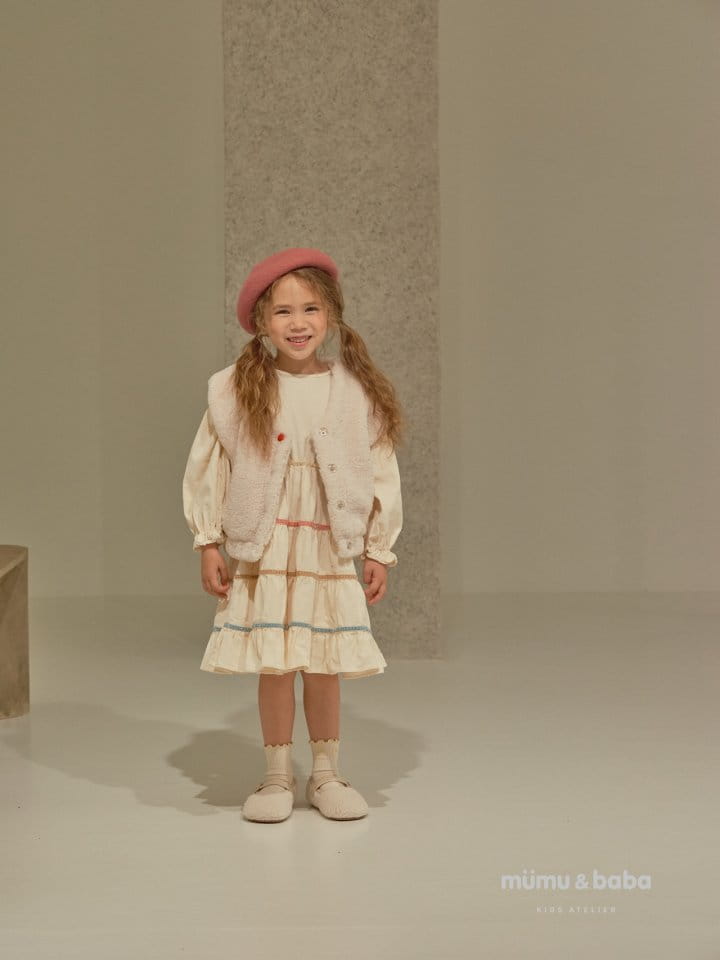 Mumunbaba - Korean Children Fashion - #prettylittlegirls - Mongle Heart Vest - 10