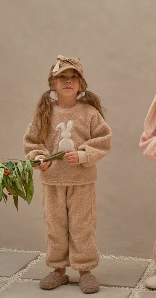 Mumunbaba - Korean Children Fashion - #prettylittlegirls - Rabbit Bbogle Tee - 8