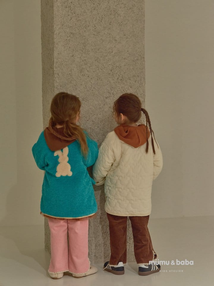 Mumunbaba - Korean Children Fashion - #prettylittlegirls - Rabbit Mongle Jumper - 7