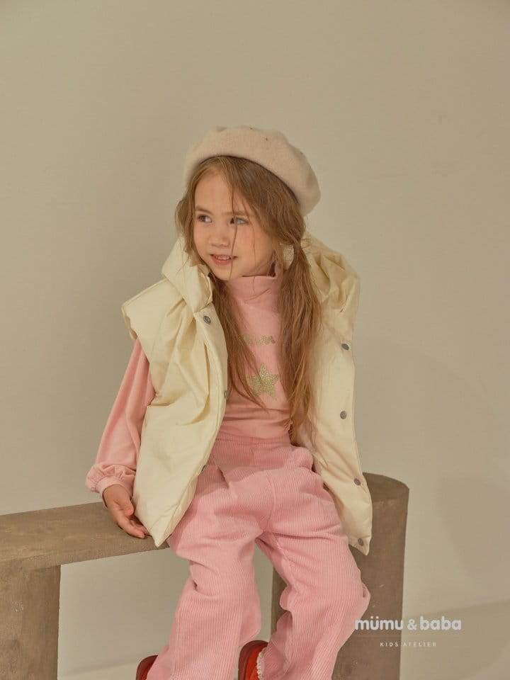 Mumunbaba - Korean Children Fashion - #minifashionista - Dream One Turtleneck Tee - 4