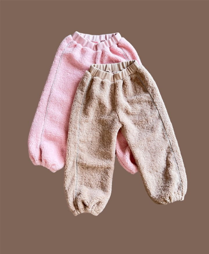 Mumunbaba - Korean Children Fashion - #stylishchildhood - Mongle Shine Pants - 12