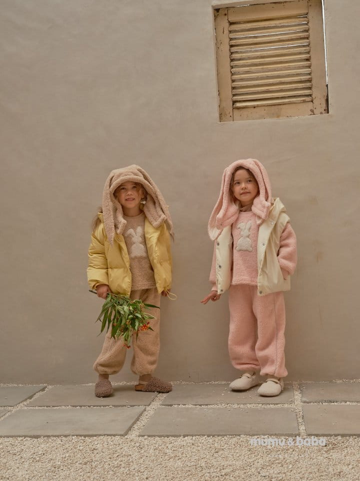 Mumunbaba - Korean Children Fashion - #stylishchildhood - Rabbit Bbogle Tee - 11