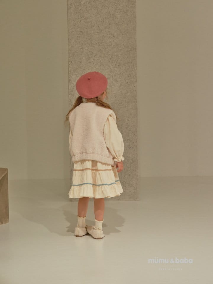 Mumunbaba - Korean Children Fashion - #todddlerfashion - Mongle Heart Vest - 11