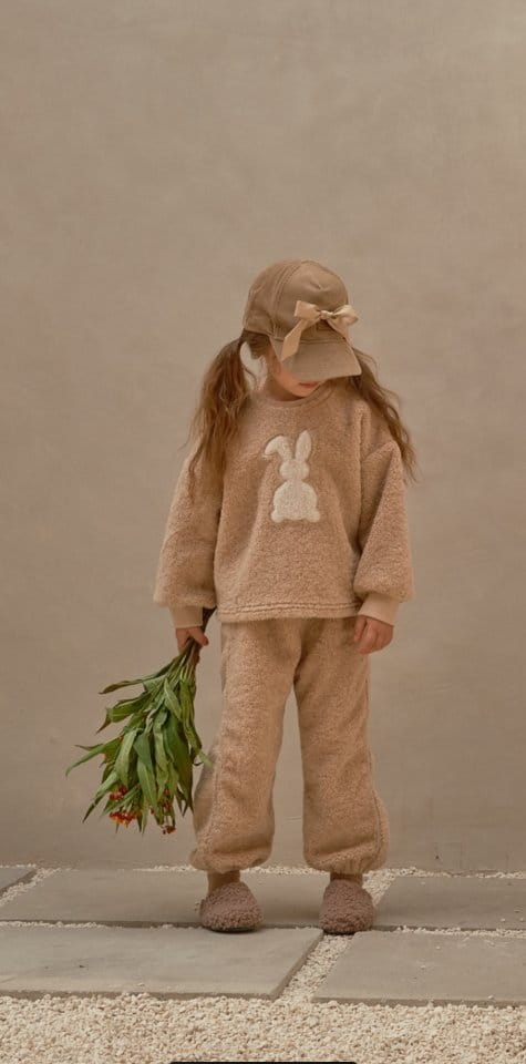 Mumunbaba - Korean Children Fashion - #todddlerfashion - Rabbit Bbogle Tee - 9