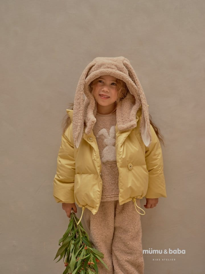 Mumunbaba - Korean Children Fashion - #toddlerclothing - Rabbit Bbogle Tee - 10