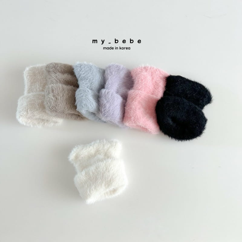 My Bebe - Korean Baby Fashion - #babyclothing - Angora Beanie