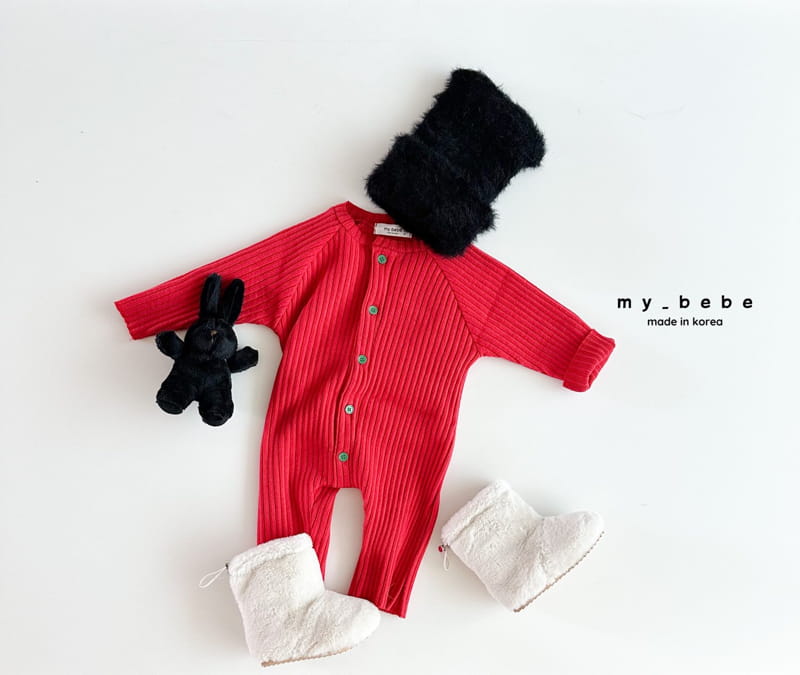 My Bebe - Korean Baby Fashion - #babyclothing - Mello Bodysuit - 11