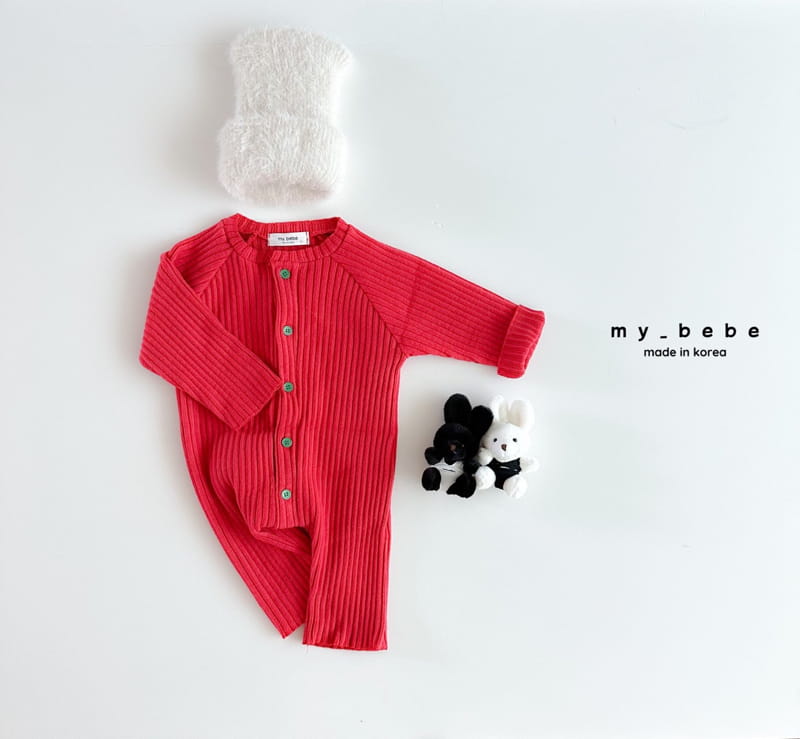 My Bebe - Korean Baby Fashion - #babyfashion - Mello Bodysuit - 12