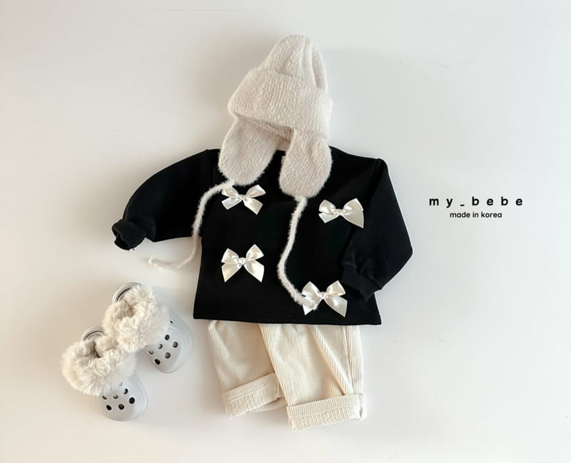 My Bebe - Korean Baby Fashion - #babylifestyle - Ear Angora - 6