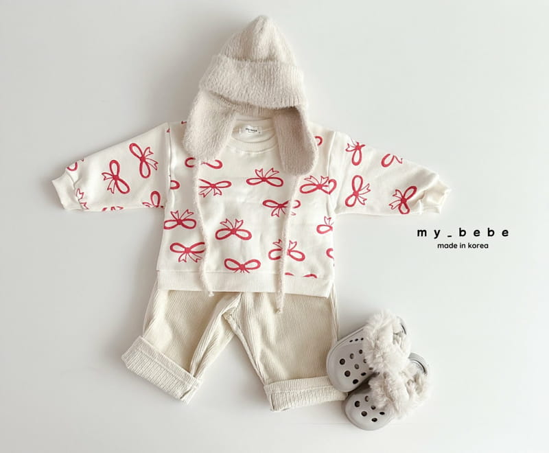 My Bebe - Korean Baby Fashion - #babyoninstagram - Ear Angora - 7