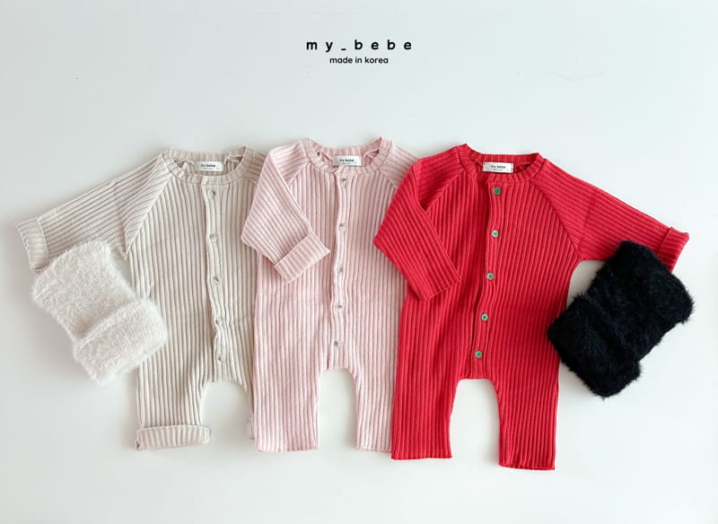 My Bebe - Korean Baby Fashion - #babyootd - Mello Bodysuit - 2