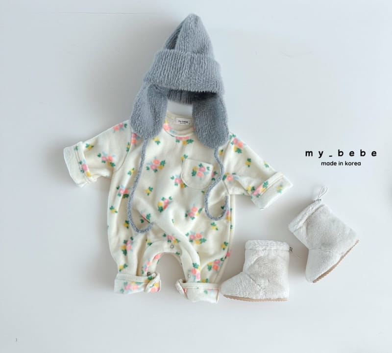 My Bebe - Korean Baby Fashion - #babyoutfit - Ear Angora - 9