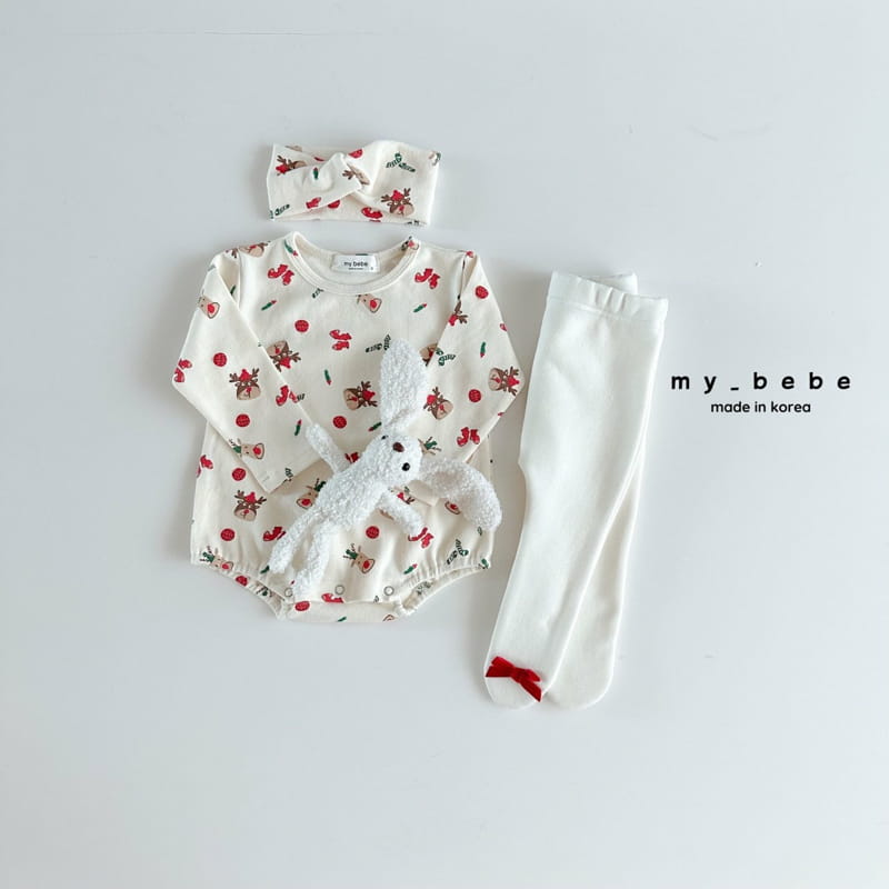 My Bebe - Korean Baby Fashion - #babyoutfit - Velvet Foot Leggings - 7