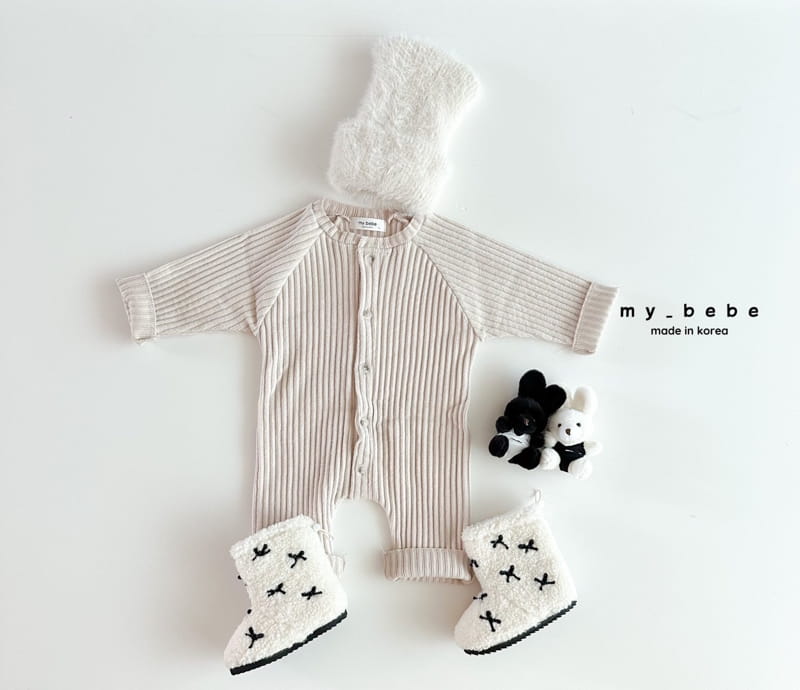 My Bebe - Korean Baby Fashion - #babyoutfit - Mello Bodysuit - 3