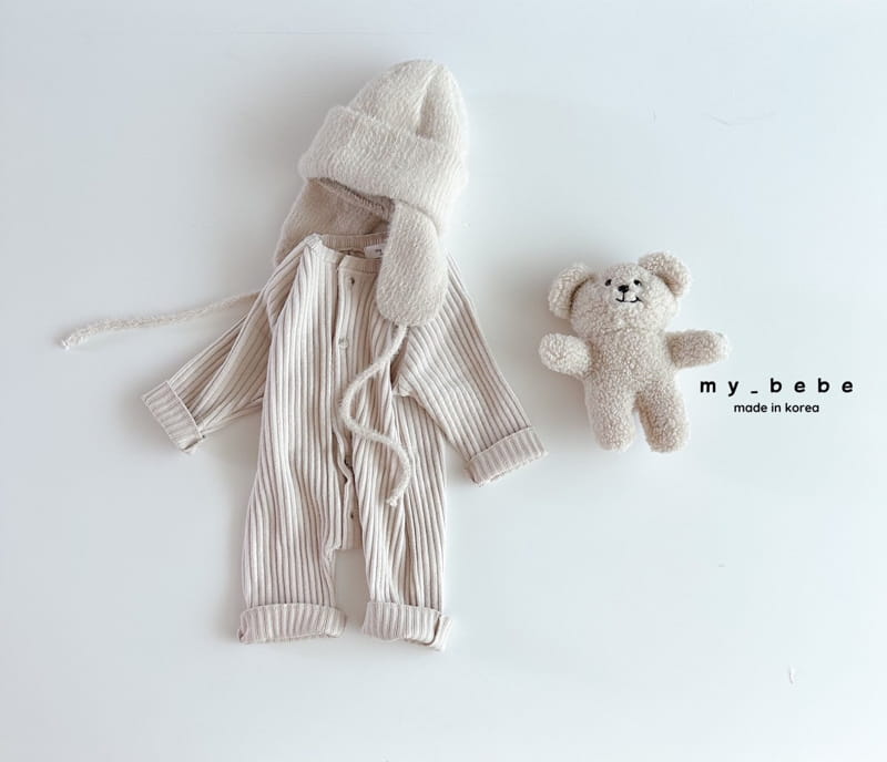 My Bebe - Korean Baby Fashion - #babyoutfit - Mello Bodysuit - 4