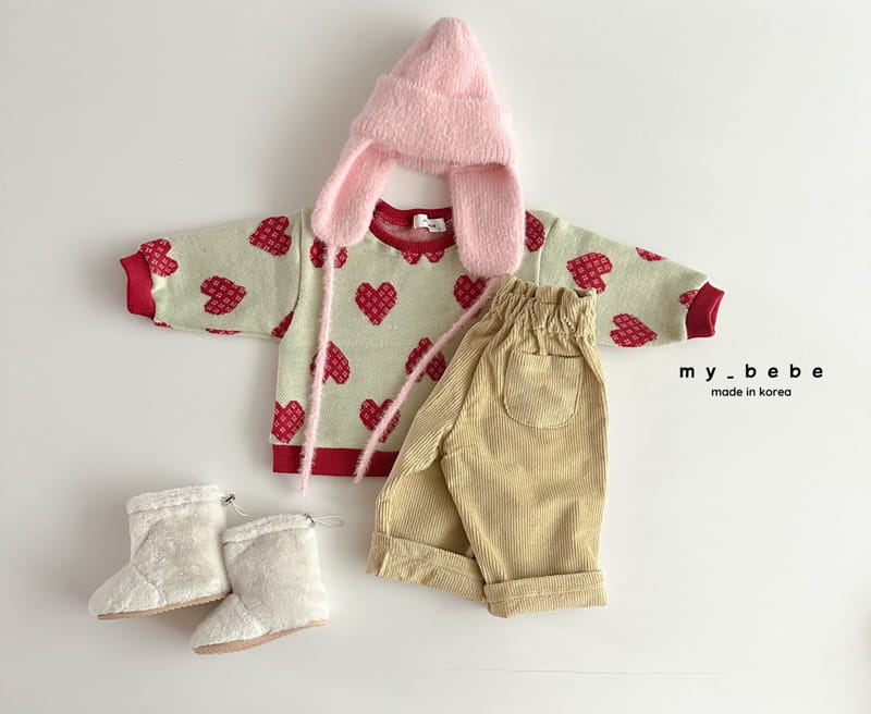 My Bebe - Korean Baby Fashion - #babywear - Ear Angora - 11