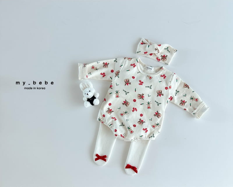My Bebe - Korean Baby Fashion - #babywear - Velvet Foot Leggings - 8