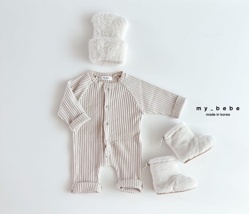 My Bebe - Korean Baby Fashion - #babywear - Mello Bodysuit - 5