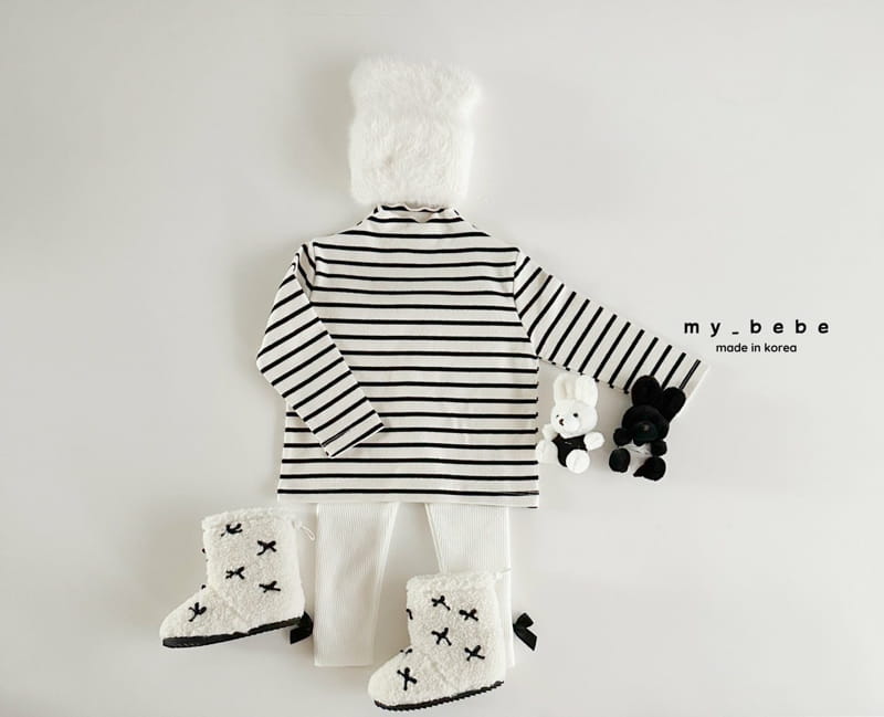 My Bebe - Korean Baby Fashion - #onlinebabyboutique - Angora Beanie - 11